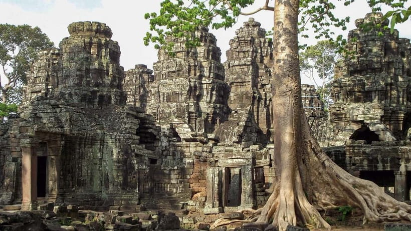 Siem Reap: Private Tour of Angkor Complex - Crossing Angkor Thom’s South Gate