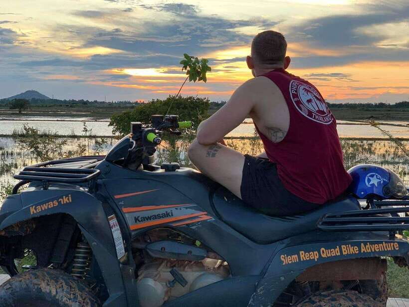 Siem Reap Quad Bike Countryside Tour - Key points to know before booking