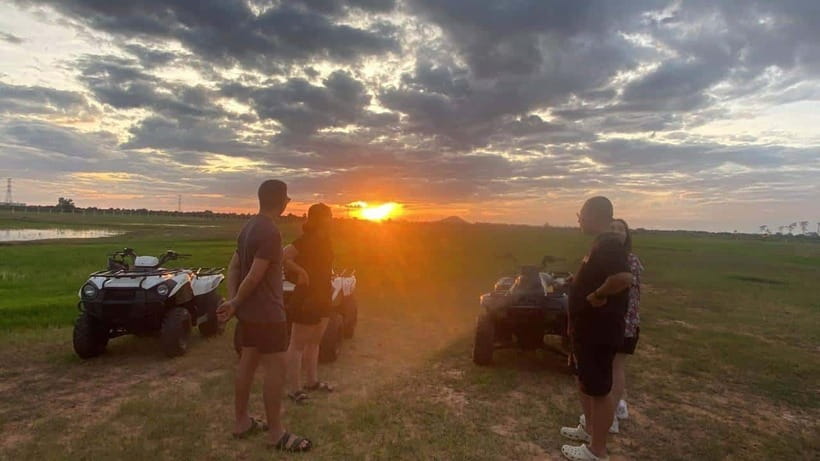 Siem Reap Quad Bike Countryside Tour - Leaving Siem Reap at 16:30