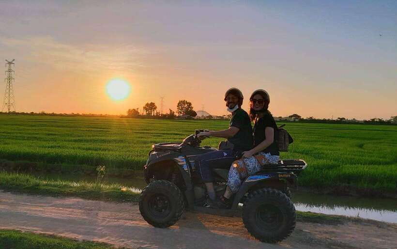 Siem Reap Quad Bike Countryside Tour - What the countryside route feels like