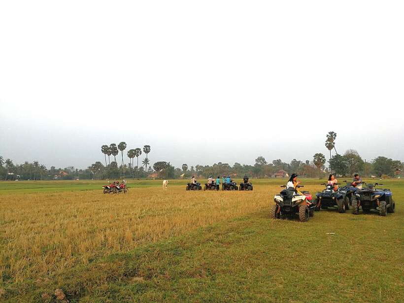 Siem Reap Quad Bike Countryside Tour - Guides, instruction, and personal attention