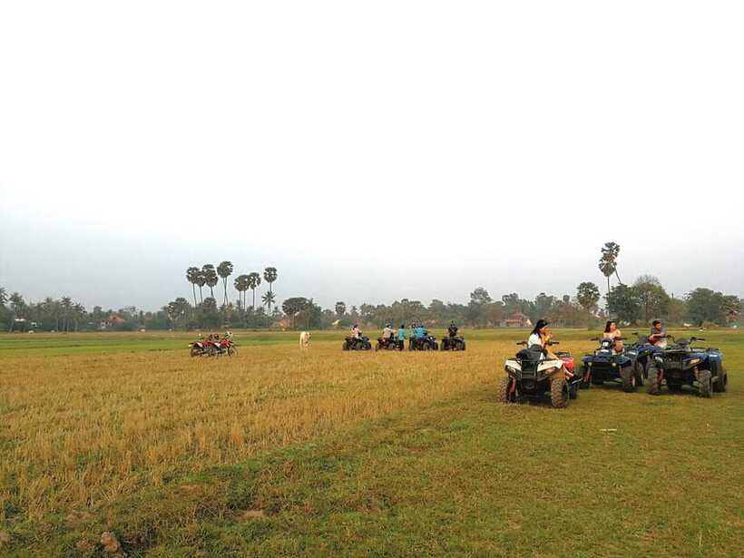 Siem Reap Quad Bike Countryside Tour - How long is the ride really?