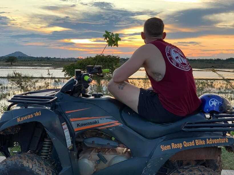 Siem Reap Quad Bike Countryside Tour - Who should book this quad tour?