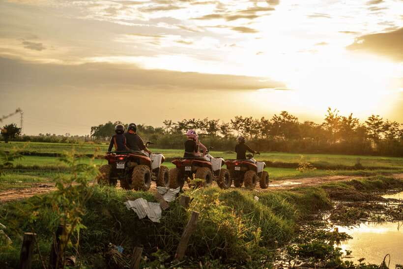 Siem Reap: Quad Bike Tour of Local Villages - Key points to know before you ride