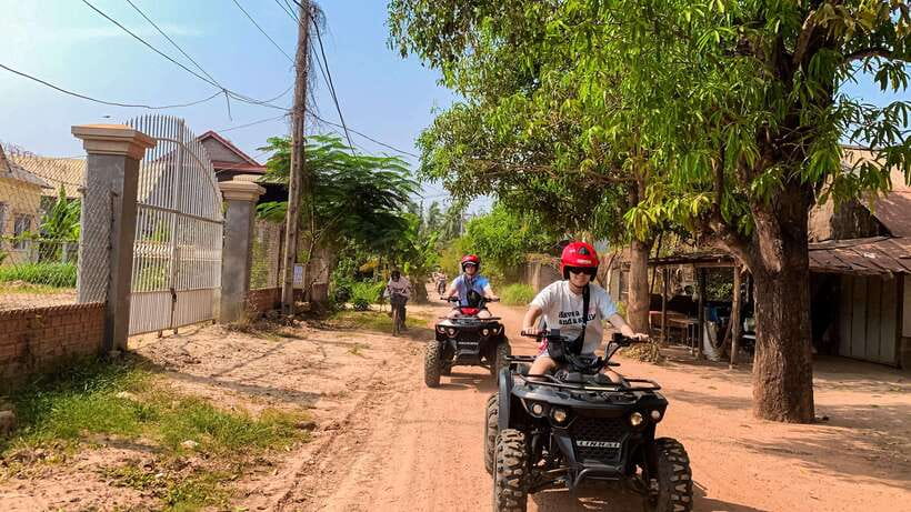 Siem Reap: Quad Bike Tour of Local Villages - Booking, cancellation, and practical details