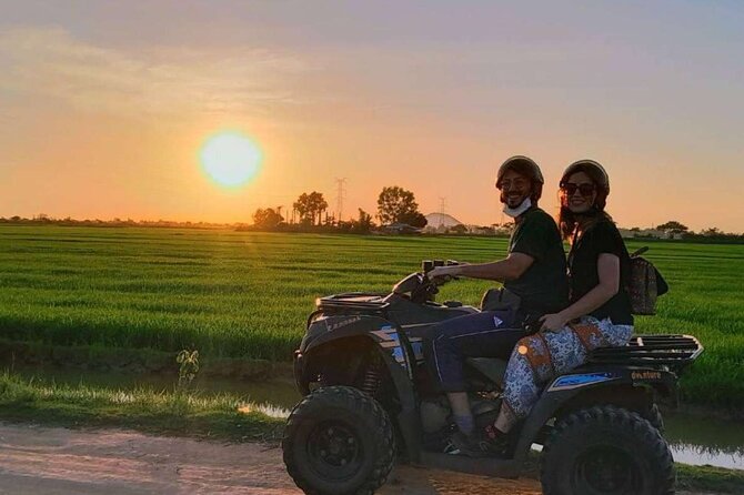 Siem Reap Rustic Side Quad Bike Adventure - What the one-hour ride is really like