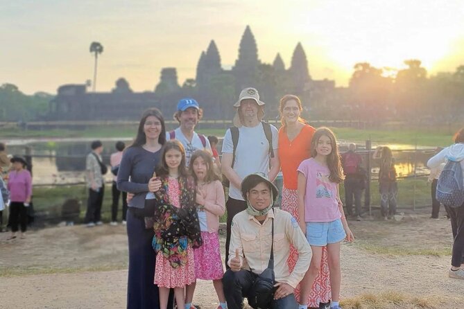 Siem Reap Shared Full-Day Guided Tour of Angkor Temples - A full day among Angkor’s greatest temples