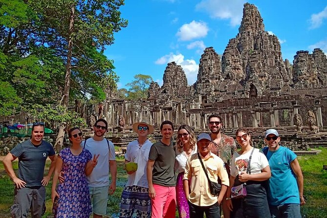 Siem Reap Shared Full-Day Guided Tour of Angkor Temples - Baphuon, the Terrace of the Elephants, and the Leper King