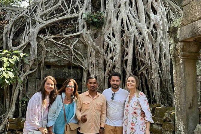 Siem Reap Shared Full-Day Guided Tour of Angkor Temples - Lunch near Srah Srang