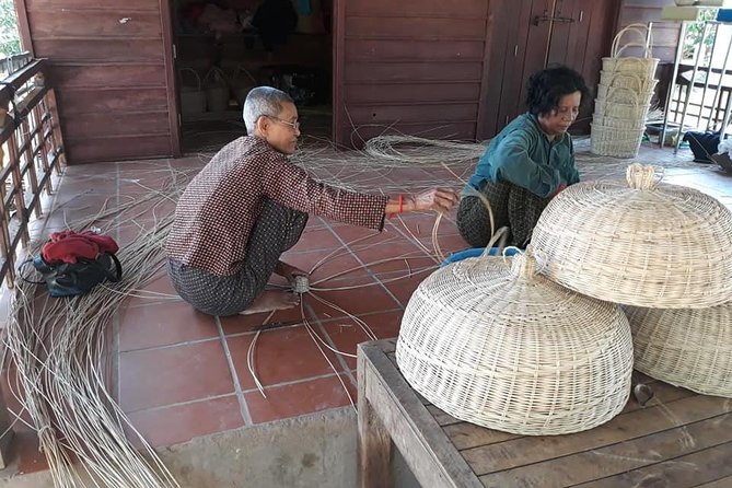 Siem Reap: Silk Farm & Countryside Offbeat Jeep Tour - Muddy roads can improve the adventure
