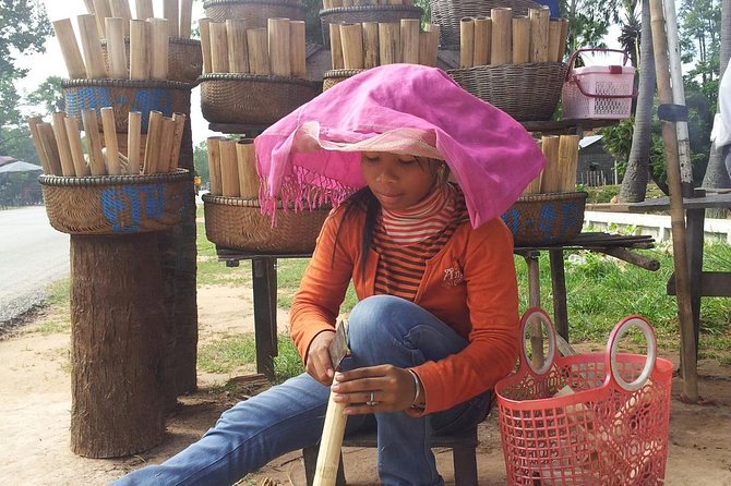 Siem Reap: Silk Farm & Countryside Offbeat Jeep Tour - Private groups and practical comfort