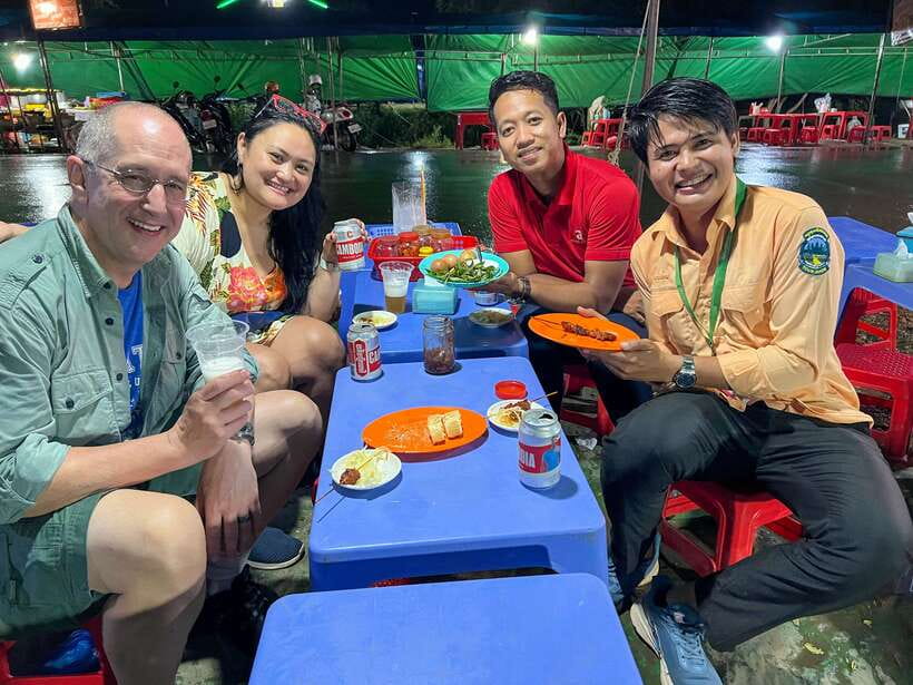Siem Reap: Street Food Experience by Tuk-Tuk - Street 60 is where the food gets adventurous