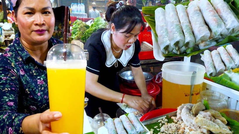 Siem Reap Street Foods Tour by Tuk Tuk with Personal Guide - Starting with a tuk-tuk pickup in Krong Siem Reap