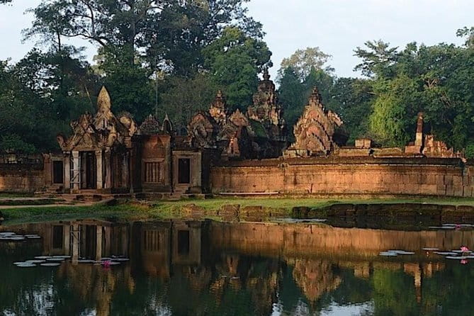 Siem Reap Temple Tuktuk Tour: Explore Angkor Wat and beyond. - Ta Prohm, where trees press into the ruins