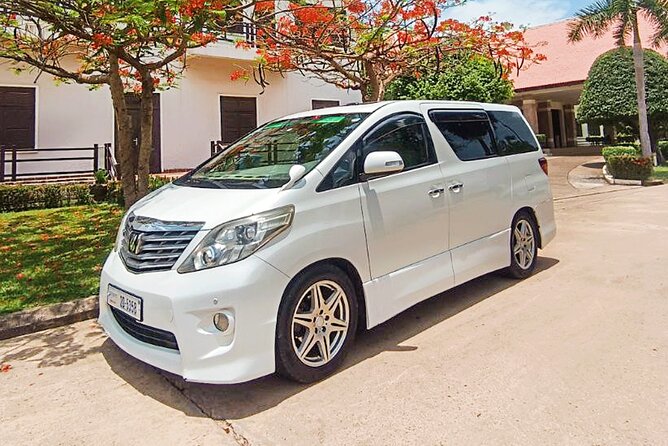 Siem Reap To Kampot/Kep Private Transfer Mini Van And Car - The driver matters more than the vehicle