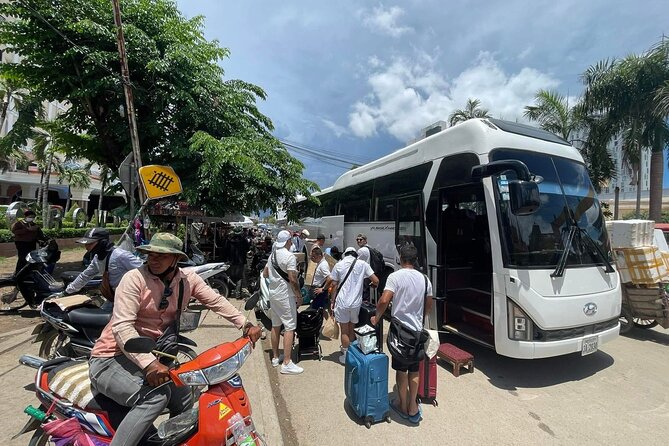 Siem Reap to Laos Border, Don Det, 4000 island, Pakse ,Vientiane - Comfort, breaks, and group size