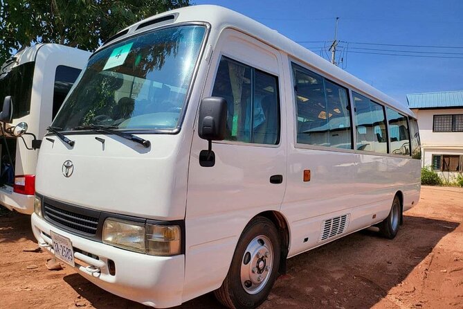 Siem Reap to Laos Border, Don Det, 4000 island, Pakse ,Vientiane - Schedule changes and communication