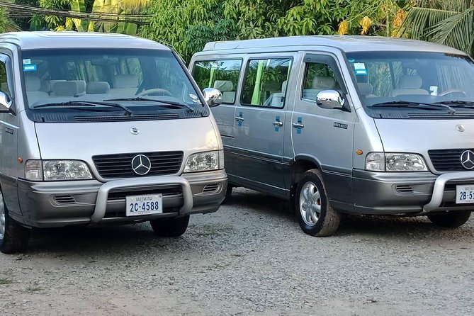 Siem Reap to Phnom Penh by Private Car or Minivan - The drivers and communication
