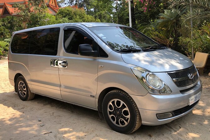Siem Reap To Phnom Penh Private Transfer Mini-Van-Car - A direct road link between Cambodia’s two big stops