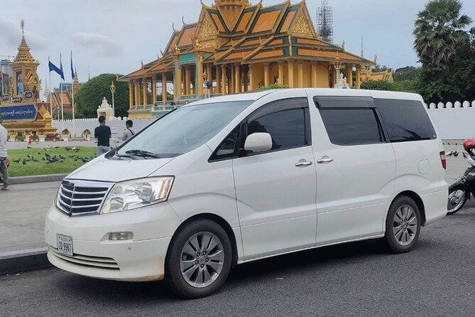 Siem Reap To Phnom Penh Private Transfer Mini-Van-Car - What the five- to six-hour ride is really like