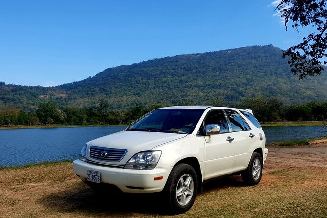 Siem Reap To Phnom Penh Private Transfer Mini-Van-Car - The limits of the experience