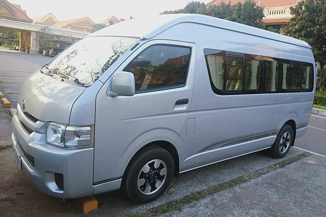 Siem Reap To Phnom Penh Private Transfer Mini-Van-Car - Why a private car can beat a flight
