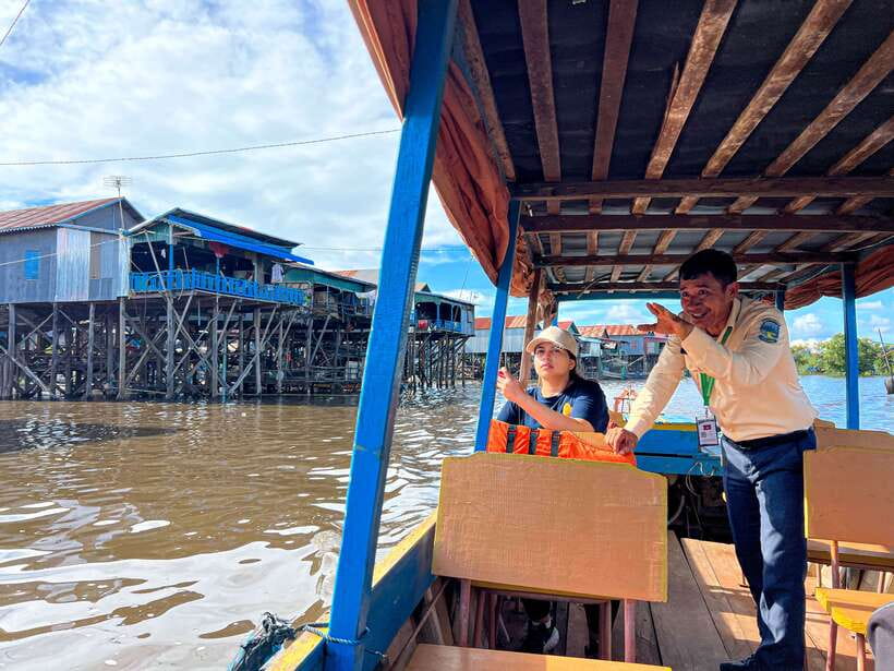 Siem Reap: Tonle Sap and Kampong Phluk Tour with Street Food - Key points to know before booking