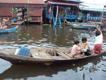 Siem Reap: Tonle Sap Lake - Fishing Village & Flooded Forest - Seeing the lake as a source of food