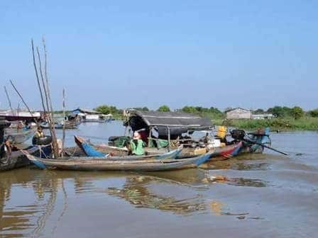Siem Reap: Tonle Sap Lake - Fishing Village & Flooded Forest - The countryside return and Buddhist monastery