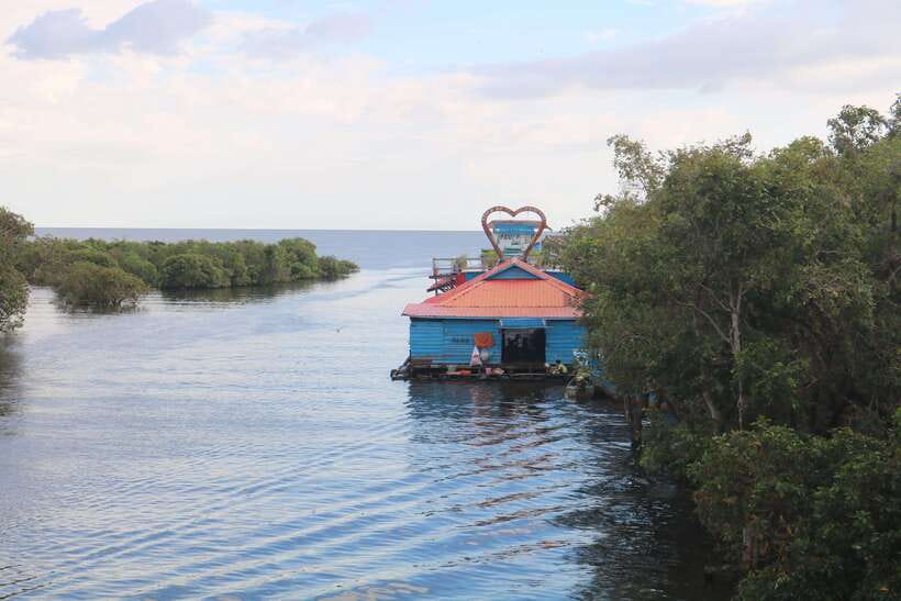 Siem Reap: Tonle Sap Lake - Fishing Village & Flooded Forest - What the $45 price gets you
