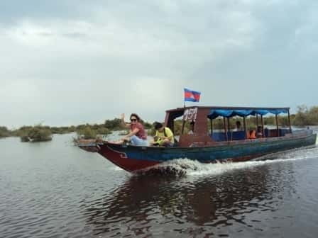 Siem Reap: Tonle Sap Lake - Fishing Village & Flooded Forest - The effect of the season