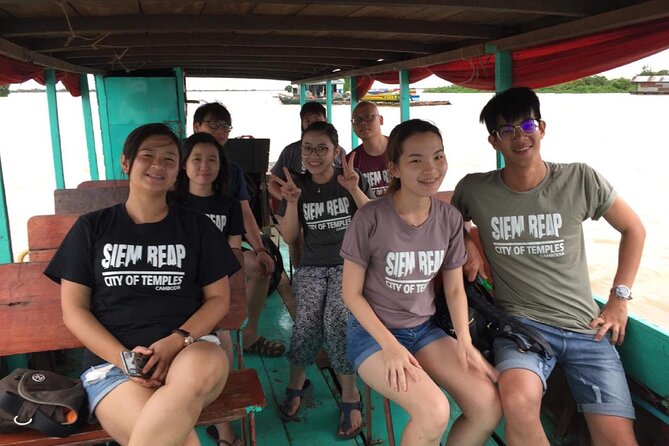 Siem Reap, Tonle Sap Lake, Kompong Phluk, Floating Village Tour - Guide Nan and the value of the explanation