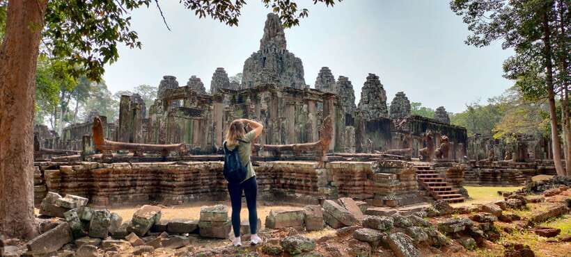 Siem Reap Tour Guide: Angkor Wat Sunrise Tour & Beng Mealea - The early start at Angkor Wat