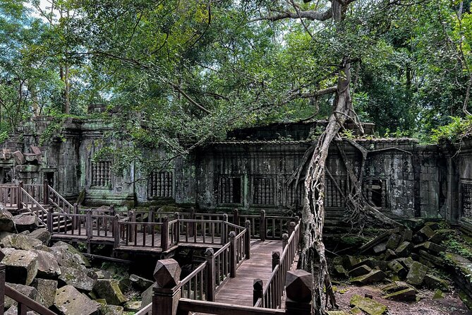 Siem Reap Tourist Attractions 2 Day Angkor Wat Shared Tour - Day two begins with Kulen Mountain
