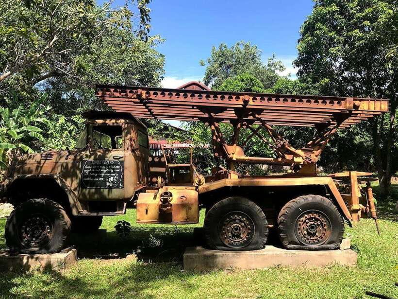 Siem Reap: War Museum included Ticket and Pickup Drop Off - Arriving by tuk-tuk from Siem Reap Town