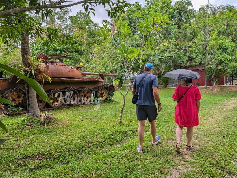 Siem Reap: War Museum included Ticket & Free Round trip - Key points at a glance