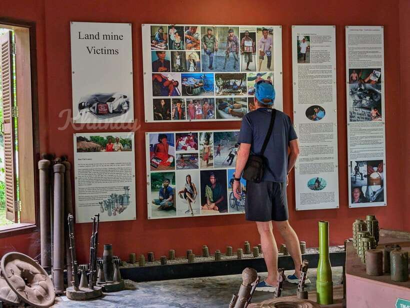 Siem Reap: War Museum included Ticket & Free Round trip - What this Siem Reap museum visit is really like