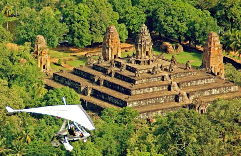 Sky Venture Microlight Siem Reap - Key points before you book