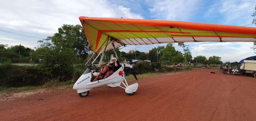 Sky Venture Microlight Siem Reap - How this compares with a helicopter