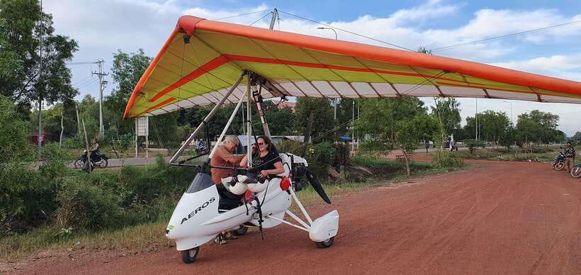 Sky Venture Microlight Siem Reap - Is $270 fair for 30 minutes?