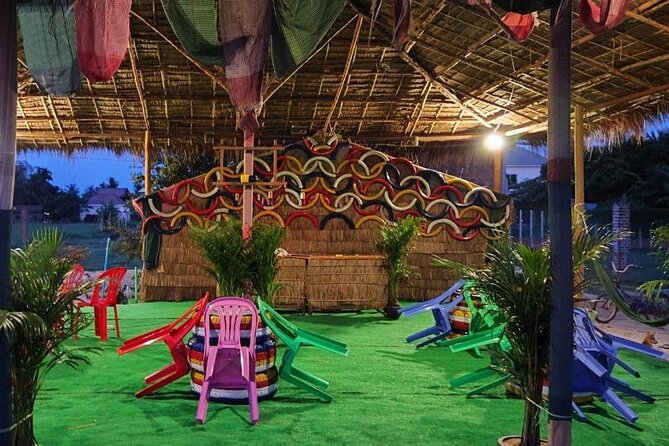 Small Group Countryside Bike Tours, Sunset & Picnic - Sunset over the rice fields