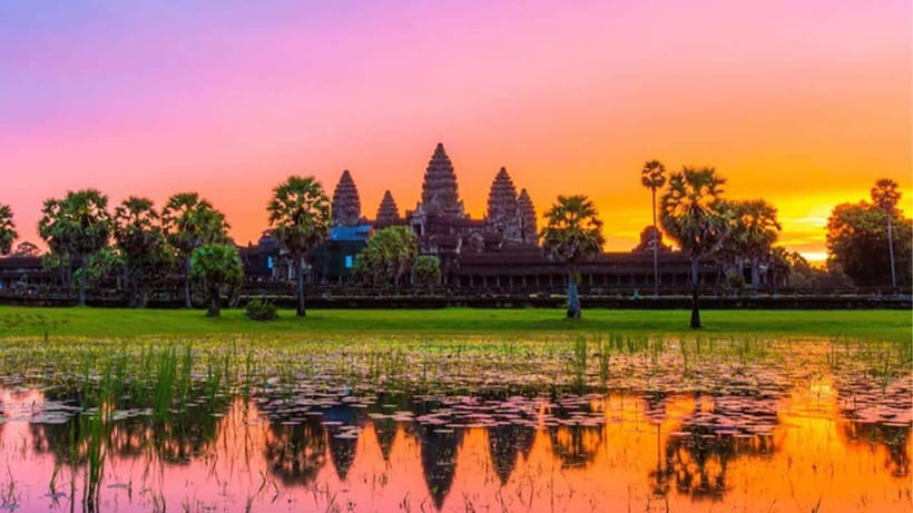 Small-Group Explore Angkor Wat Sunrise Tour with Guide - Bayon and the stone faces of Angkor Thom