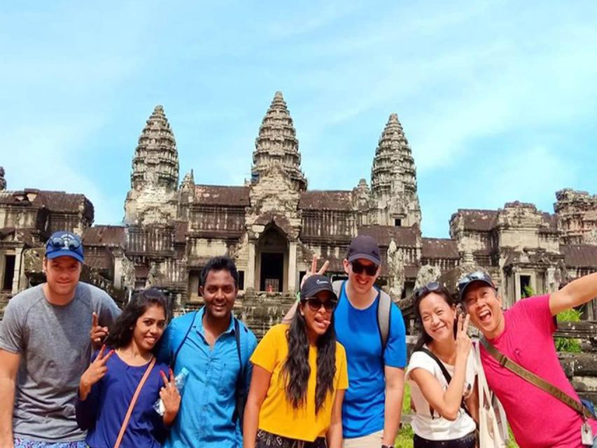 Small-Group Explore Angkor Wat Sunrise Tour with Guide - What the $20 price really covers