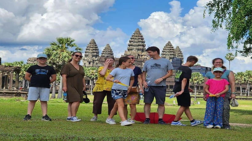 Small-Group Explore Angkor Wat Sunrise Tour with Guide - The early hour, walking, and practical fit
