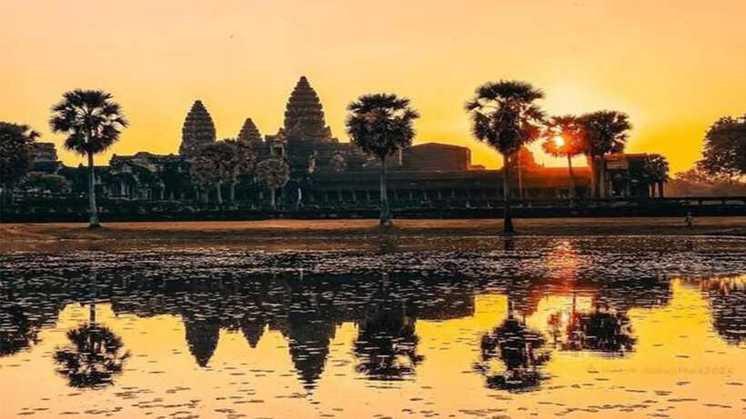Small-Group Explore Angkor Wat Sunrise Tour with Guide - A clear route, with one detail to confirm