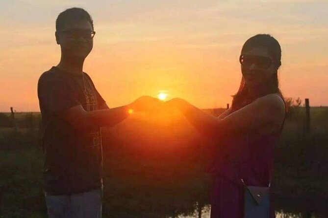 Small Group Sunset, Picnic & Countryside, Bike Tours - Leaving Siem Reap by tuk-tuk at 2:30 pm