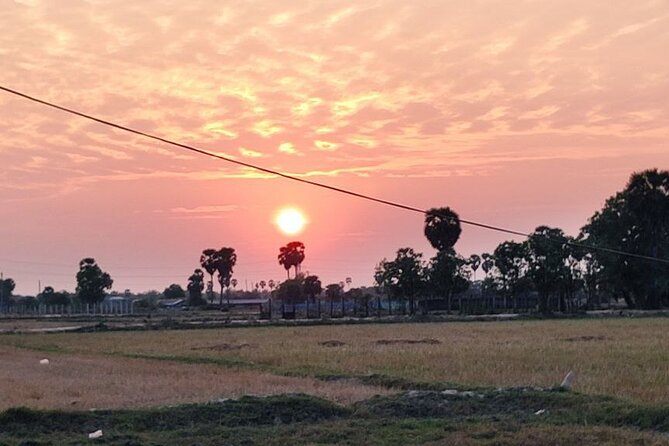Small Group Sunset, Picnic & Countryside, Bike Tours - Tasting local food instead of stopping only for photos