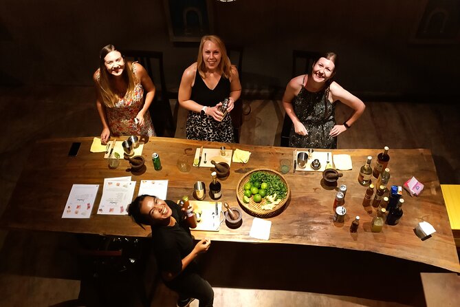 Sombai Siem Reap Workshop Cocktail Class - Key points at a glance