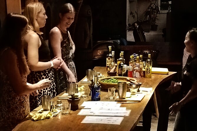 Sombai Siem Reap Workshop Cocktail Class - What the $24 price gets you