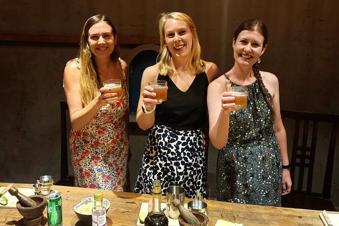 Sombai Siem Reap Workshop Cocktail Class - Practical booking advice for the 5:30 pm start